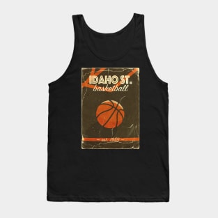 COVER SPORT -IDAHO ST BASKETBALL EST 1959 Tank Top